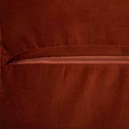 Perna lilou terra 55 x 55 cm - Atmosphera