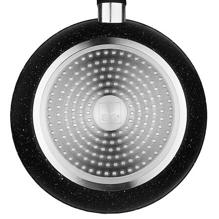Tigaie cu capac aluminiu forjat 24 cm - Five