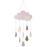 Decoratiune copii, deco suspendat nor roz - Atmosphera For Kids