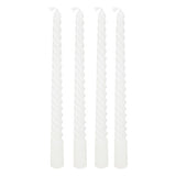 Lumanare betisor "Twist Many" - Alb, 180 g - Atmosphera