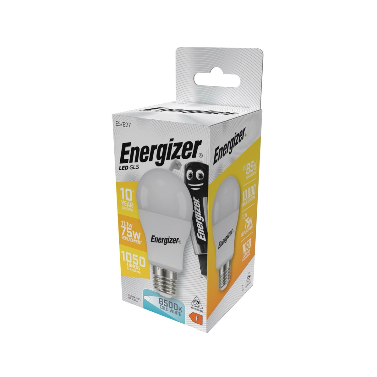 Energizer Bec LED GLS (Glob) 11.1W E27 1060lm 6500k CW (echiv.75W)