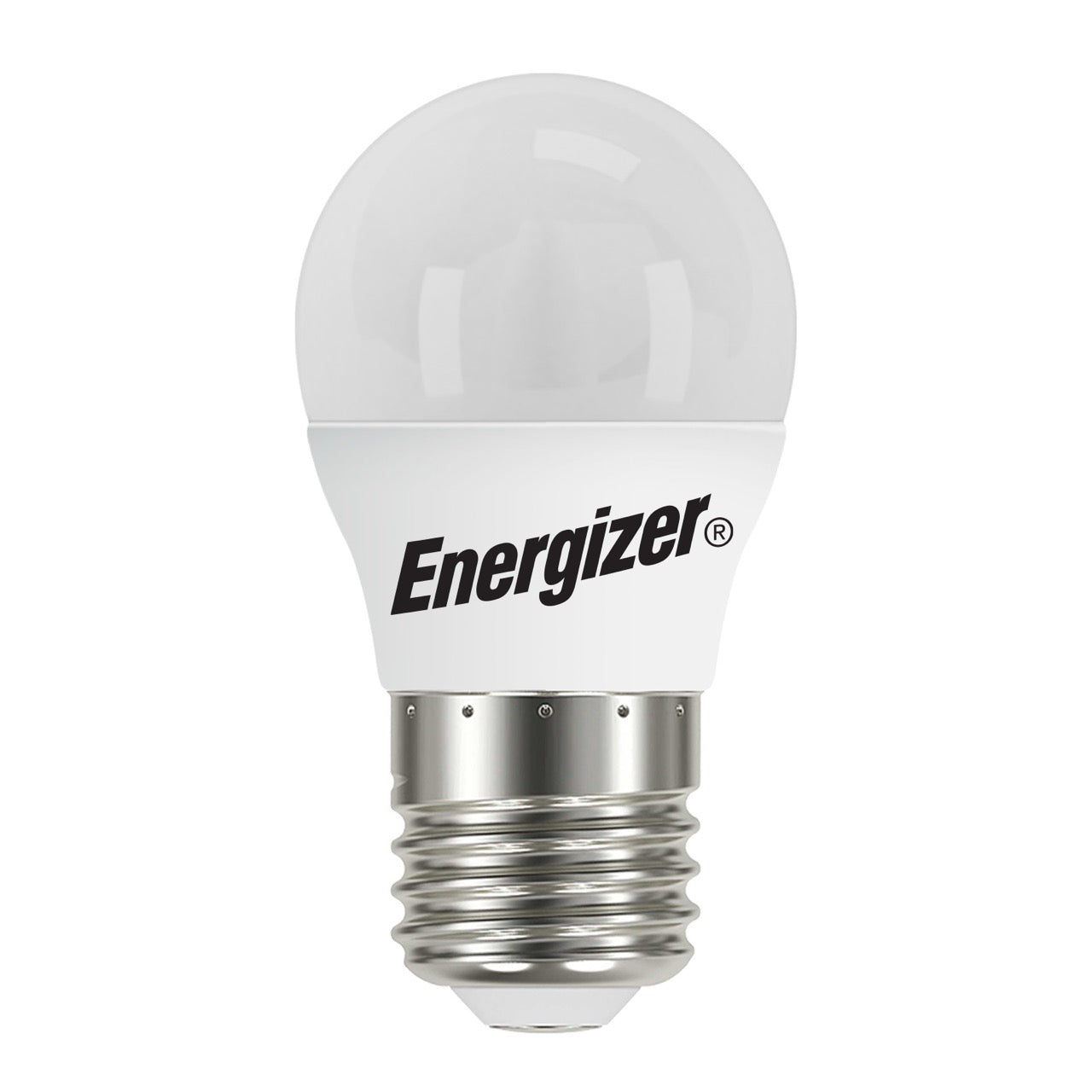 Energizer Bec LED Golf (Mini Glob) Opal 4.9W E27 470lm 6500K CW (echiv.40W)