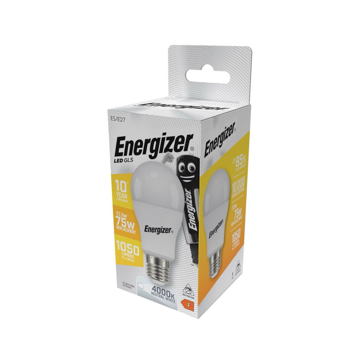 Energizer Bec LED GLS (Glob) 11.1W E27 1060lm 4000k NW (echiv.75W)