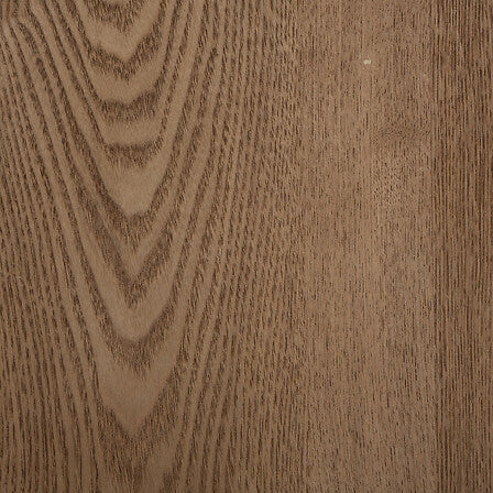 Comoda cu 2 sertare si usa din sticla, lemn natural, L 94 cm