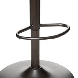 Scaun bar reglabil Delek vintage/teak - Atmosphera