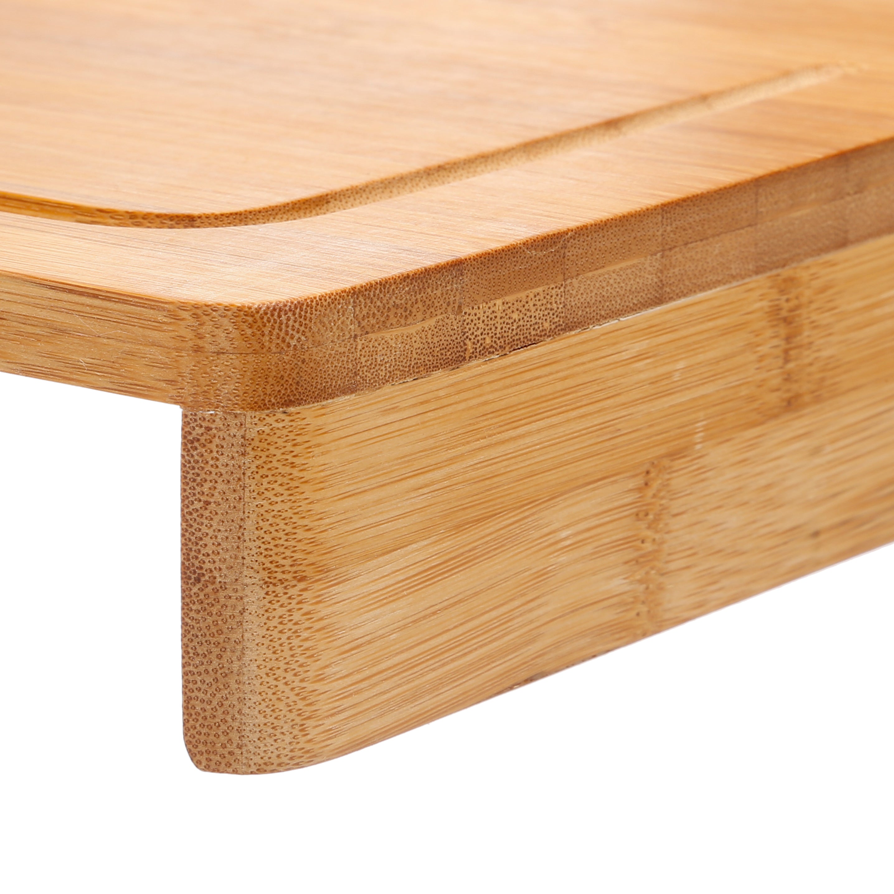 Tocator din bambus cu margini 45 x 34 cm - Five