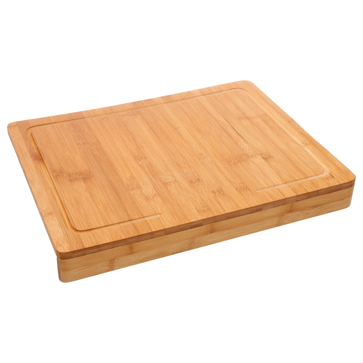 Tocator din bambus cu margini 45 x 34 cm - Five