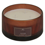 Lumanare parfumata "Albie" - Smochina neagra, Rosu inchis, 635 g - Atmosphera