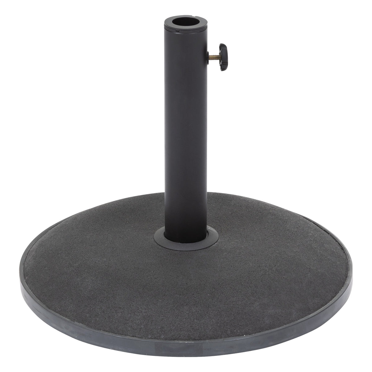 Baza de umbrela Dailio din beton negru 15 kg