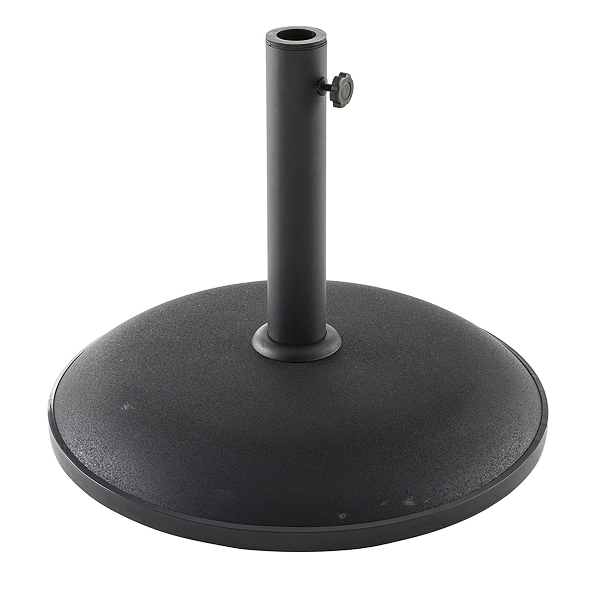 Baza rotunda neagra pentru parasolar - Hesperide