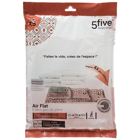 Organizator casa, lot pungi vac airflat set 5 asrdis - Five