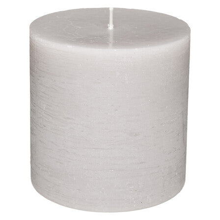 Lumanare rustica "Olia" - Gri taupe, 663 g - Atmosphera