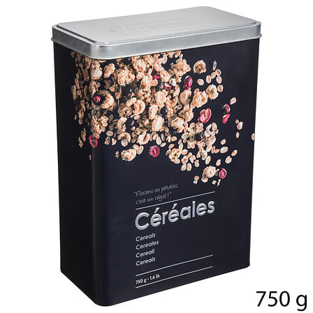 Cutie cereale editie neagra br2 - Five