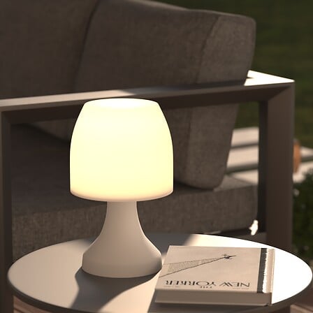 Corp de iluminat, dokk lampa bat alb-cald ext H27 cm - Home Sweet Light