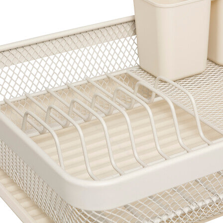 Scurgator de vase metalic cu un nivel, culoarea argilei, L 43 cm