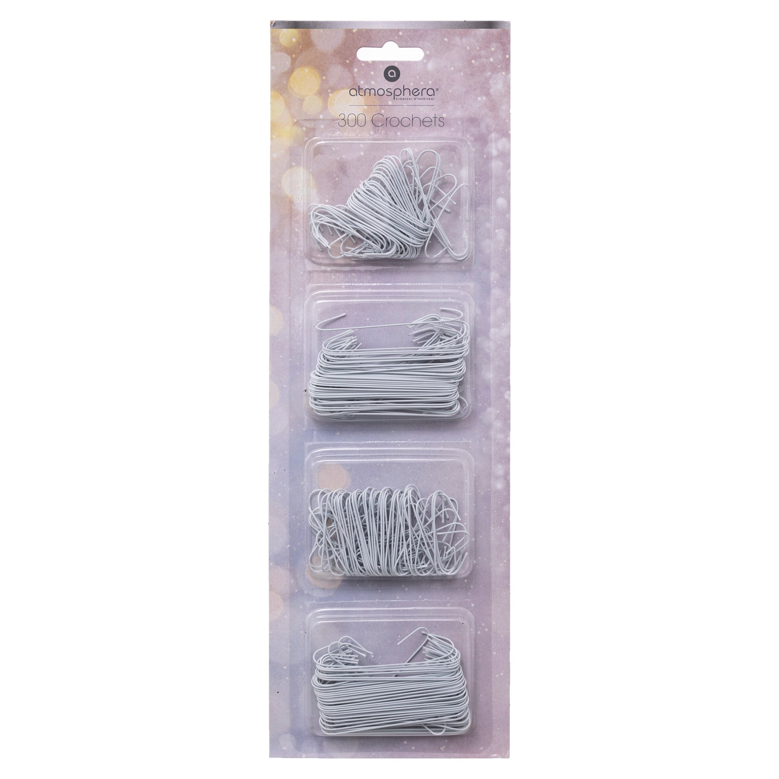 Set 300 carlige pentru globuri, asortate | Atmosphera
