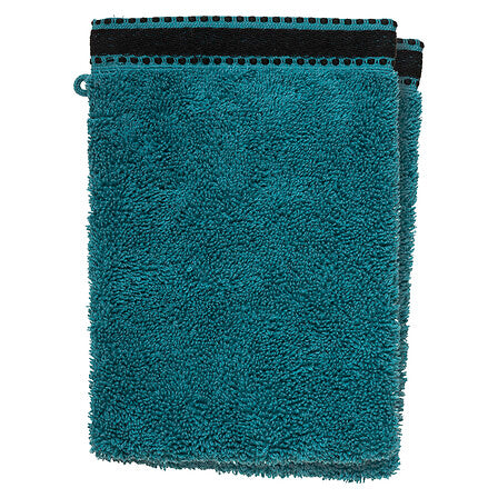 Manusa de baie, Joia,set 2 buc,550g/mpverde albastrui,15x21cm-Atmosphera