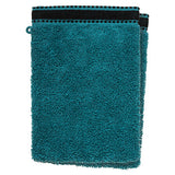 Manusa de baie, Joia,set 2 buc,550g/mpverde albastrui,15x21cm-Atmosphera