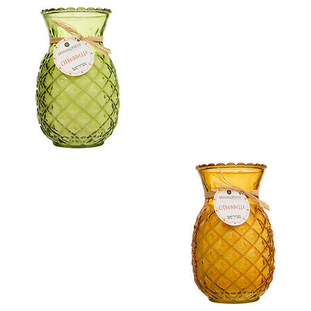 Lumanare parfumata "Fruity" - Mai multe arome, 600 g - Atmosphera