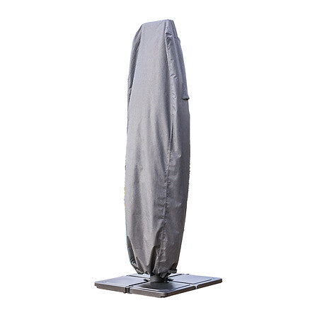 Husa pentru umbrela de gradina suspendata, poliester, L 70 x D 40 x H 257 cm