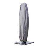 Husa pentru umbrela de gradina suspendata, poliester, L 70 x D 40 x H 257 cm