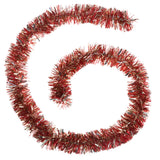 Ghirlanda mixta, rosu si auriu, 10 cm x 2 m | Atmosphera