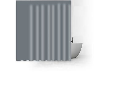 Perdea dus culoare beton - Five