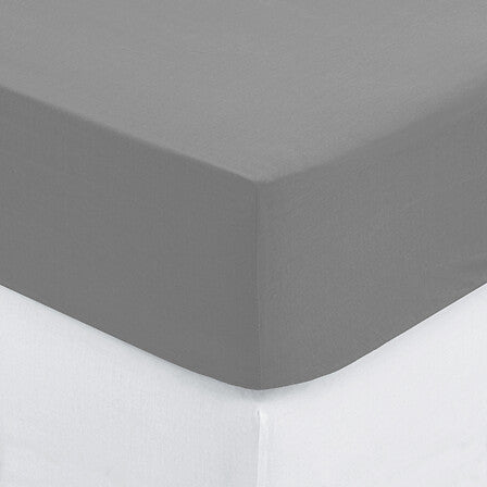 Cearceaf cu elastic gri,160x200x30-Atmosphera