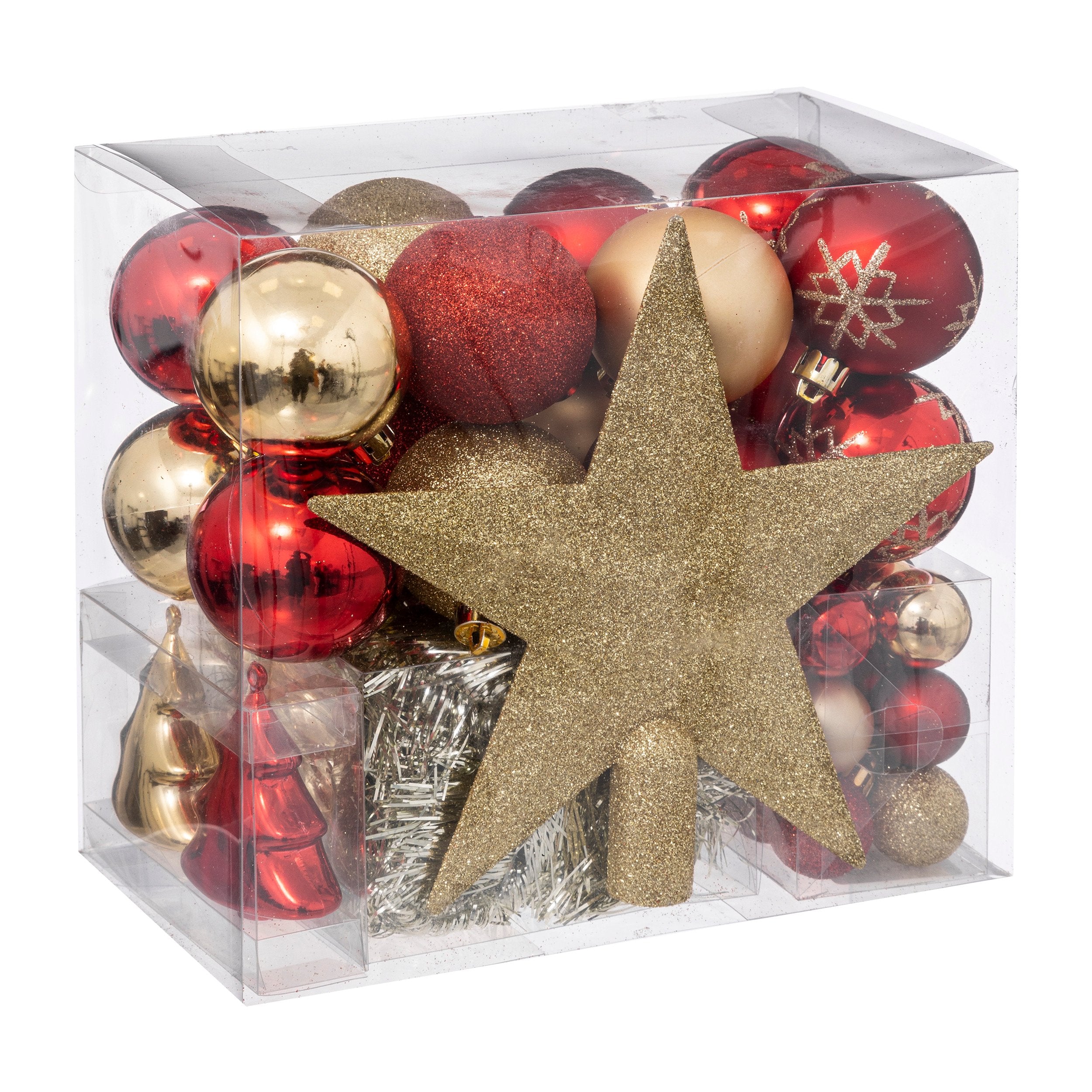 Set 44 piese decor brad | Atmosphera