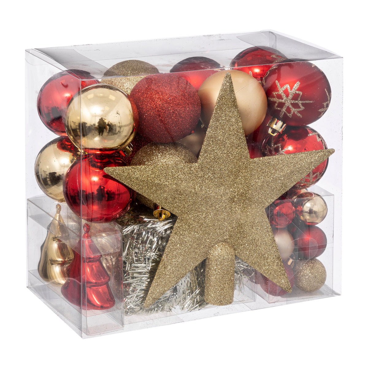 Set 44 piese decor brad | Atmosphera