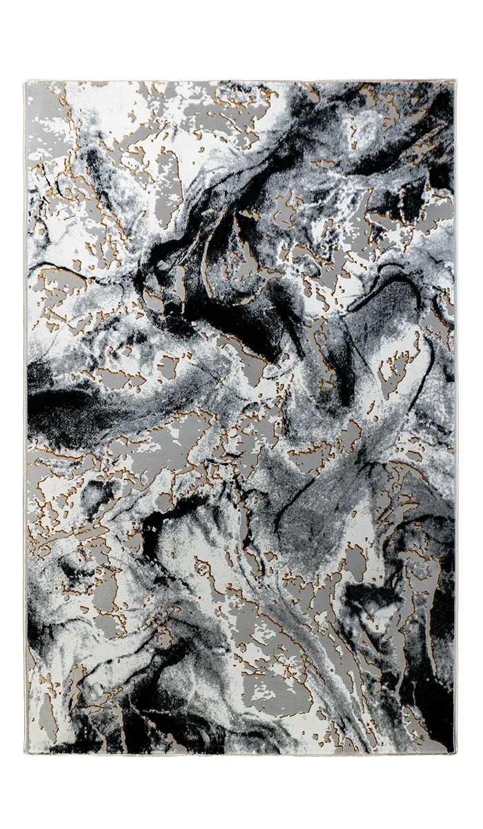 COVOR SOHO R9266 GREY / GOLD 200 X 300