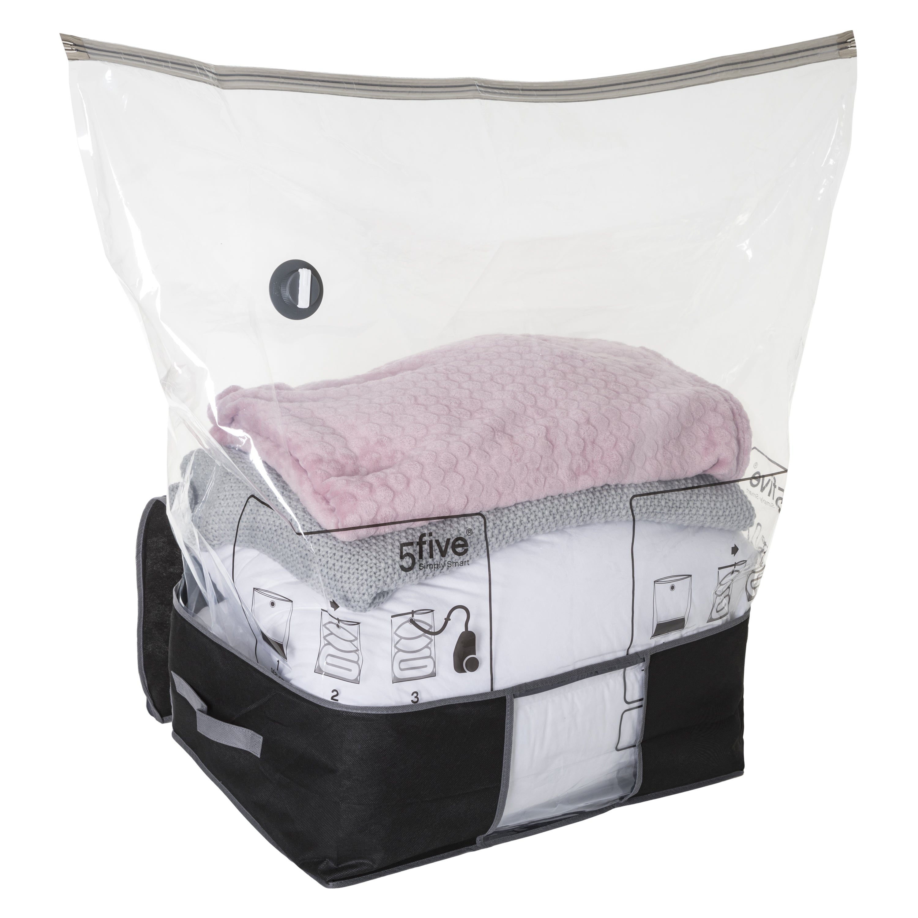 Organizator casa, punga vacuum l air store - Five