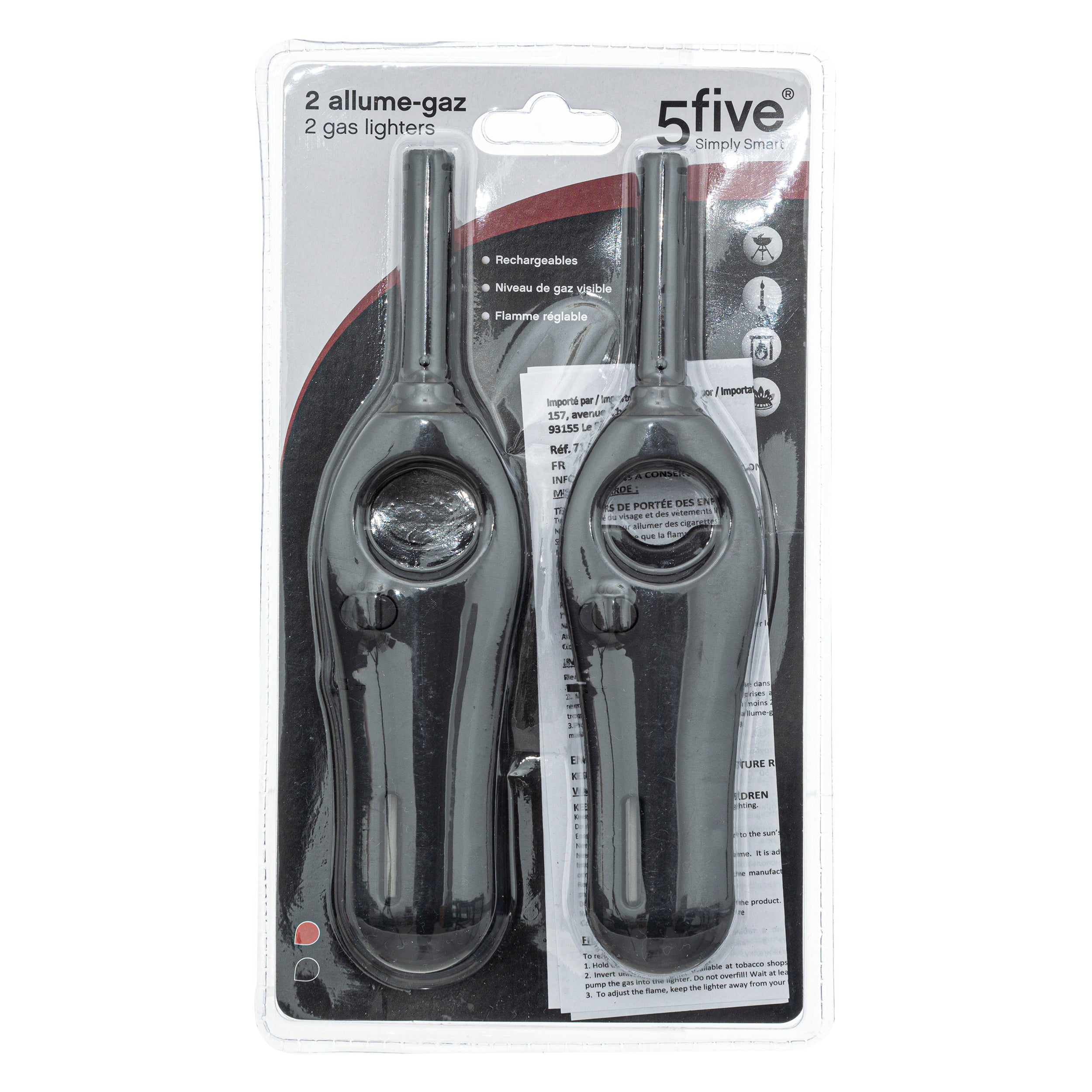 Bricheta gaz set 2 buc - Five