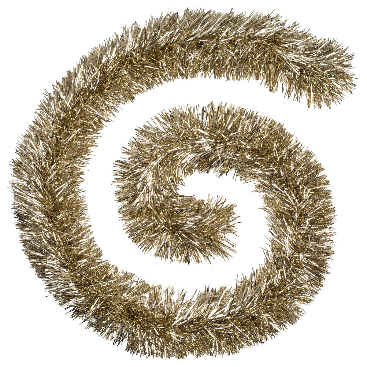 Ghirlanda boa fina, aurie, 15 cm x 2 m | Atmosphera