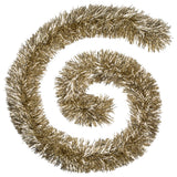 Ghirlanda boa fina, aurie, 15 cm x 2 m | Atmosphera