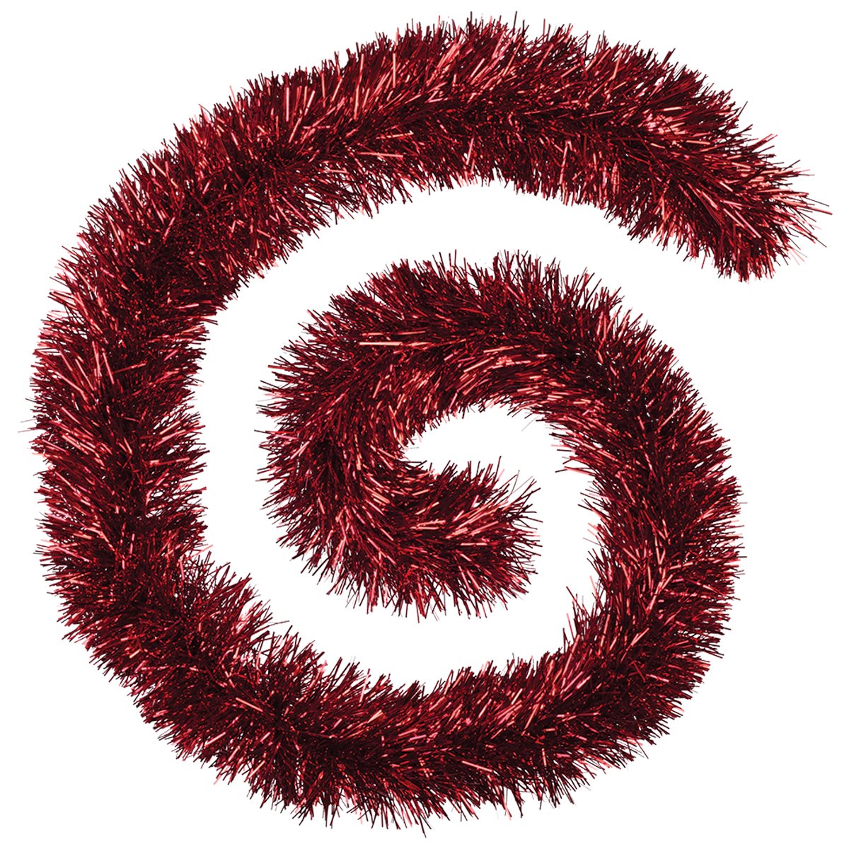Ghirlanda boa fina, rosie, 15 cm x 2 m | Atmosphera