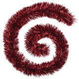 Ghirlanda boa fina, rosie, 15 cm x 2 m | Atmosphera