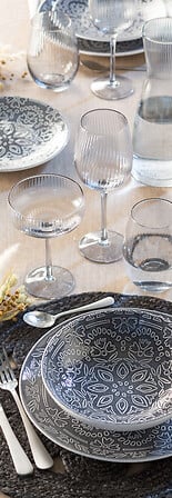 Set tacamuri 24 piese satin - Secret de Gourmet