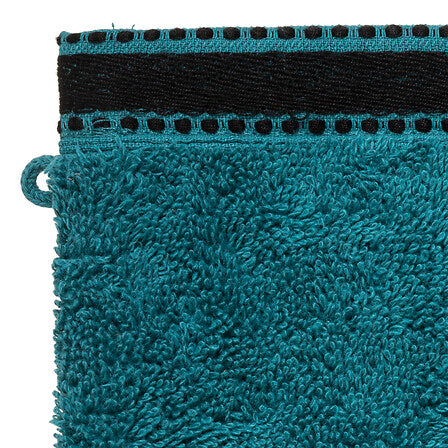 Manusa de baie, Joia,set 2 buc,550g/mpverde albastrui,15x21cm-Atmosphera