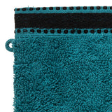 Manusa de baie, Joia,set 2 buc,550g/mpverde albastrui,15x21cm-Atmosphera