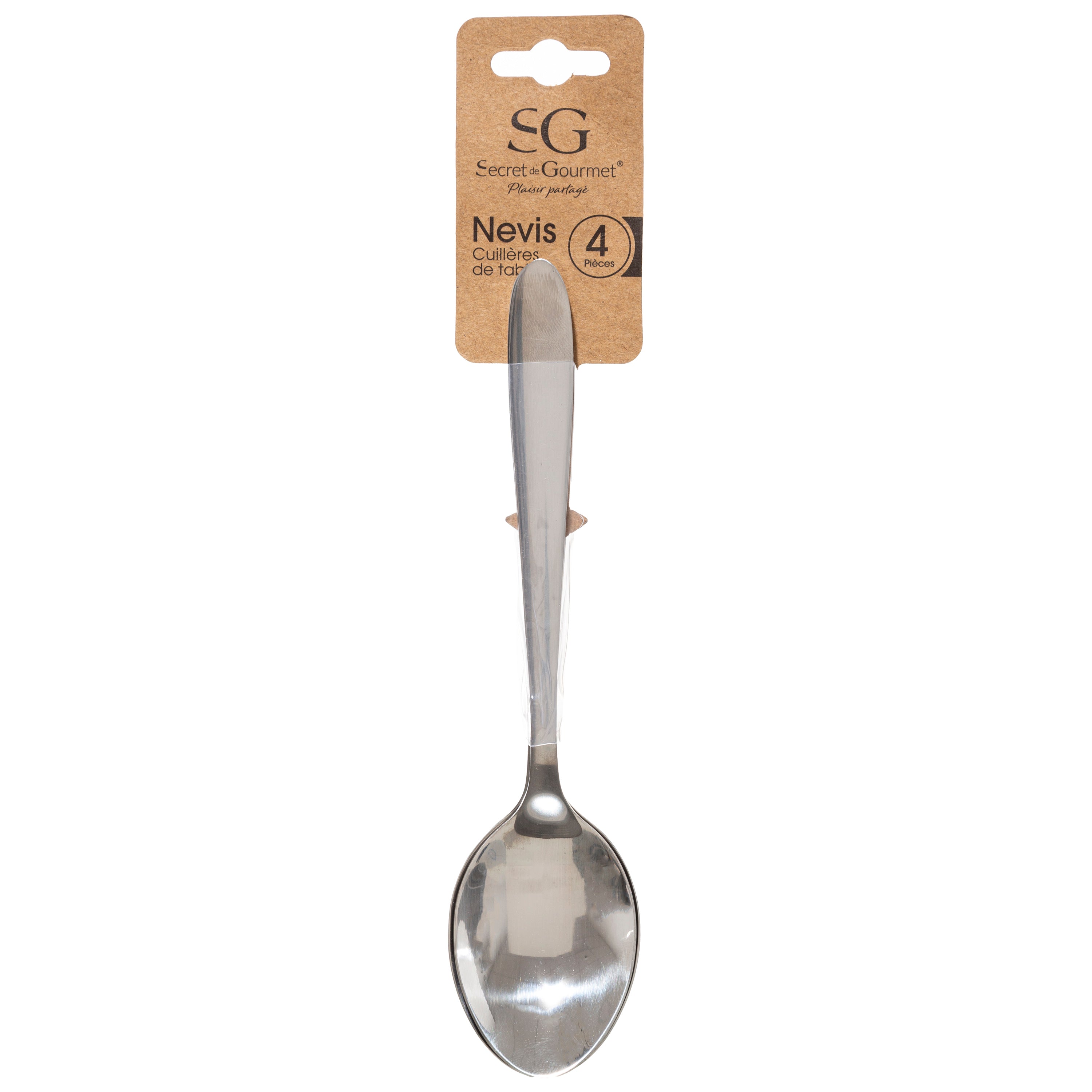 Set linguri pentru supa din otel inoxidabil - Secret de Gourmet