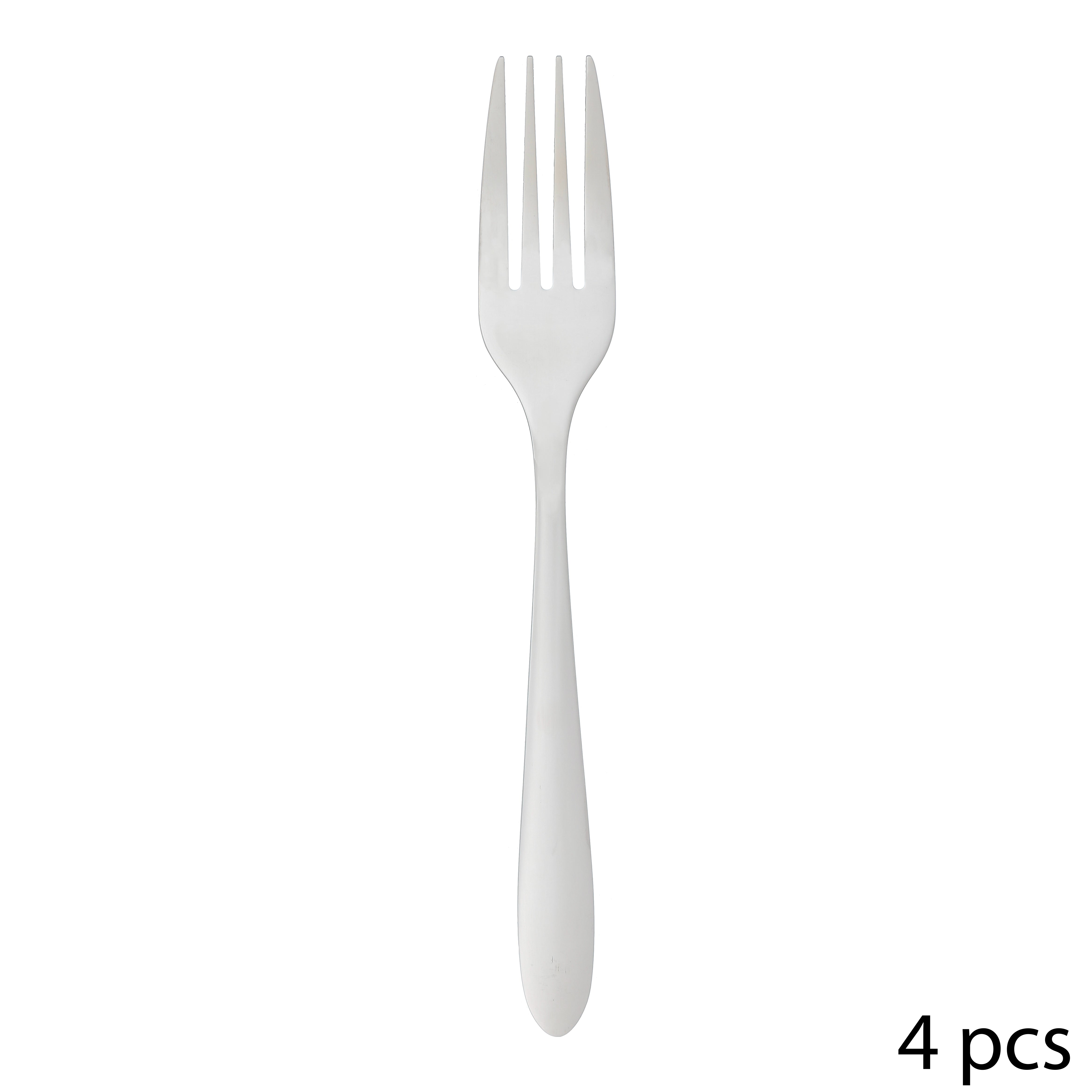 Set 4 furculite din otel inoxidabil Nevis - Secret de Gourmet