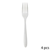 Set 4 furculite din otel inoxidabil Nevis - Secret de Gourmet