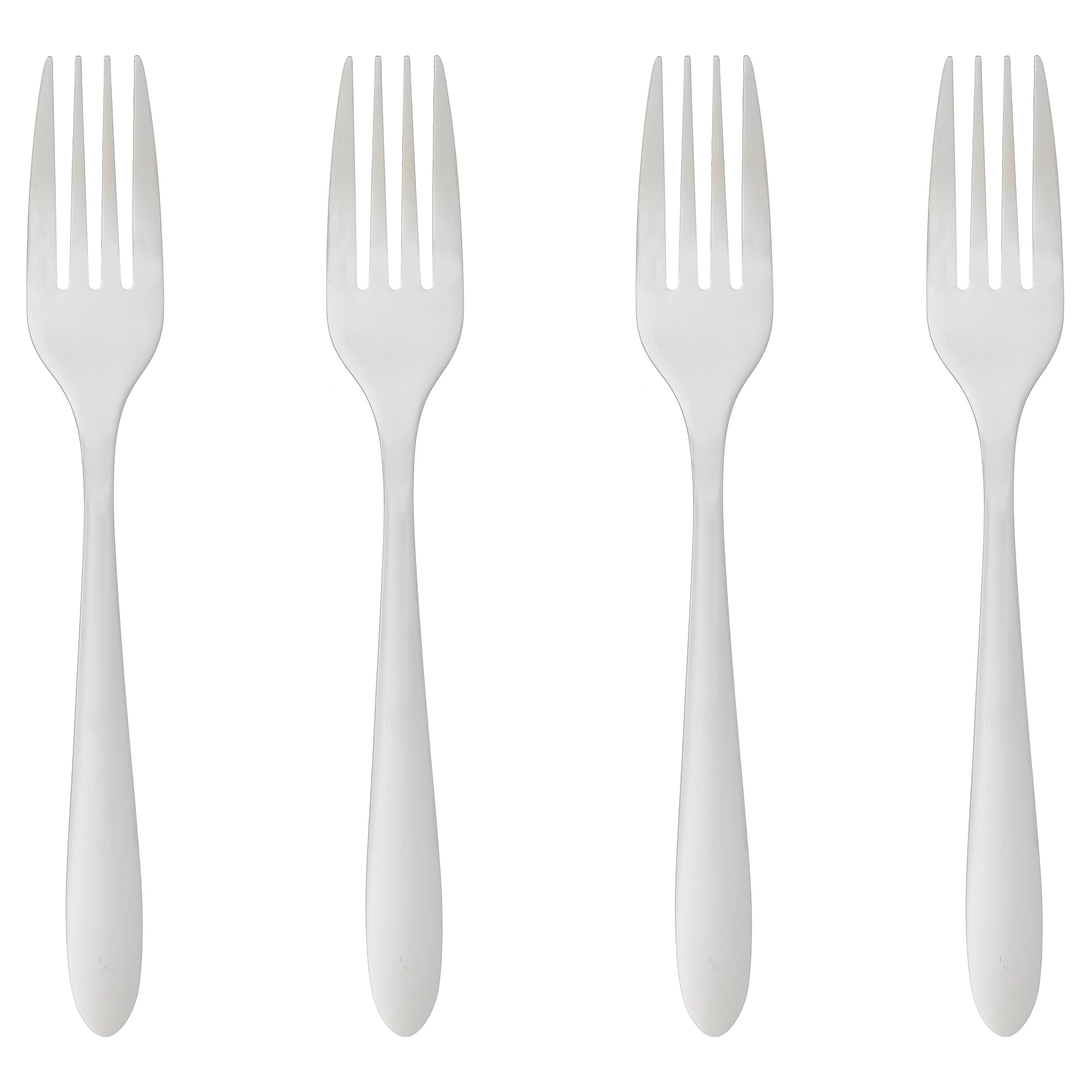 Set 4 furculite din otel inoxidabil Nevis - Secret de Gourmet