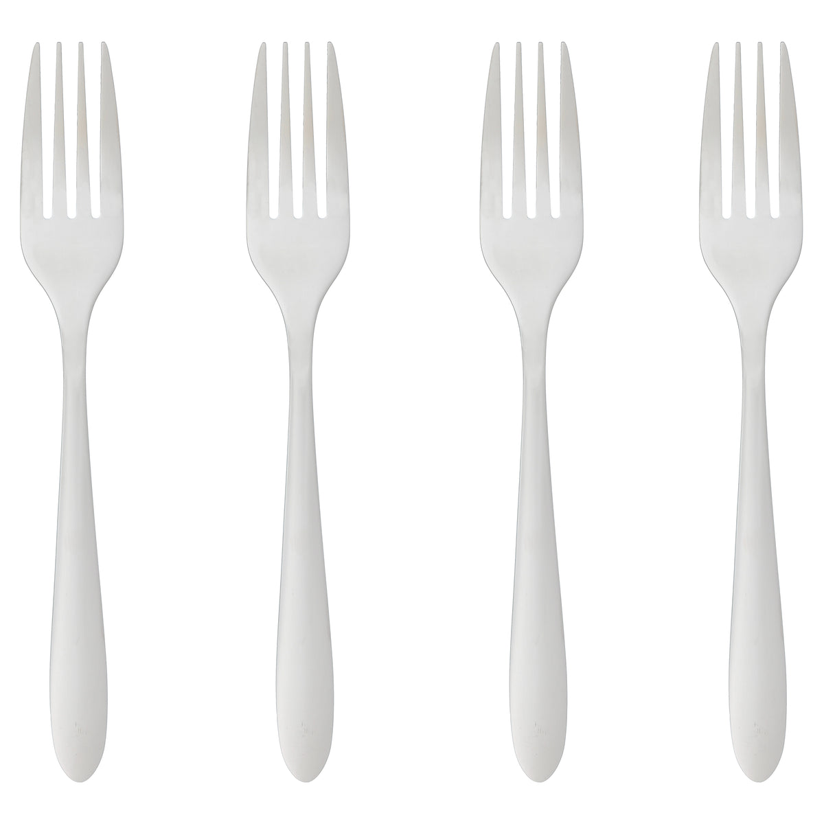 Set 4 furculite din otel inoxidabil Nevis - Secret de Gourmet