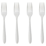 Set 4 furculite din otel inoxidabil Nevis - Secret de Gourmet