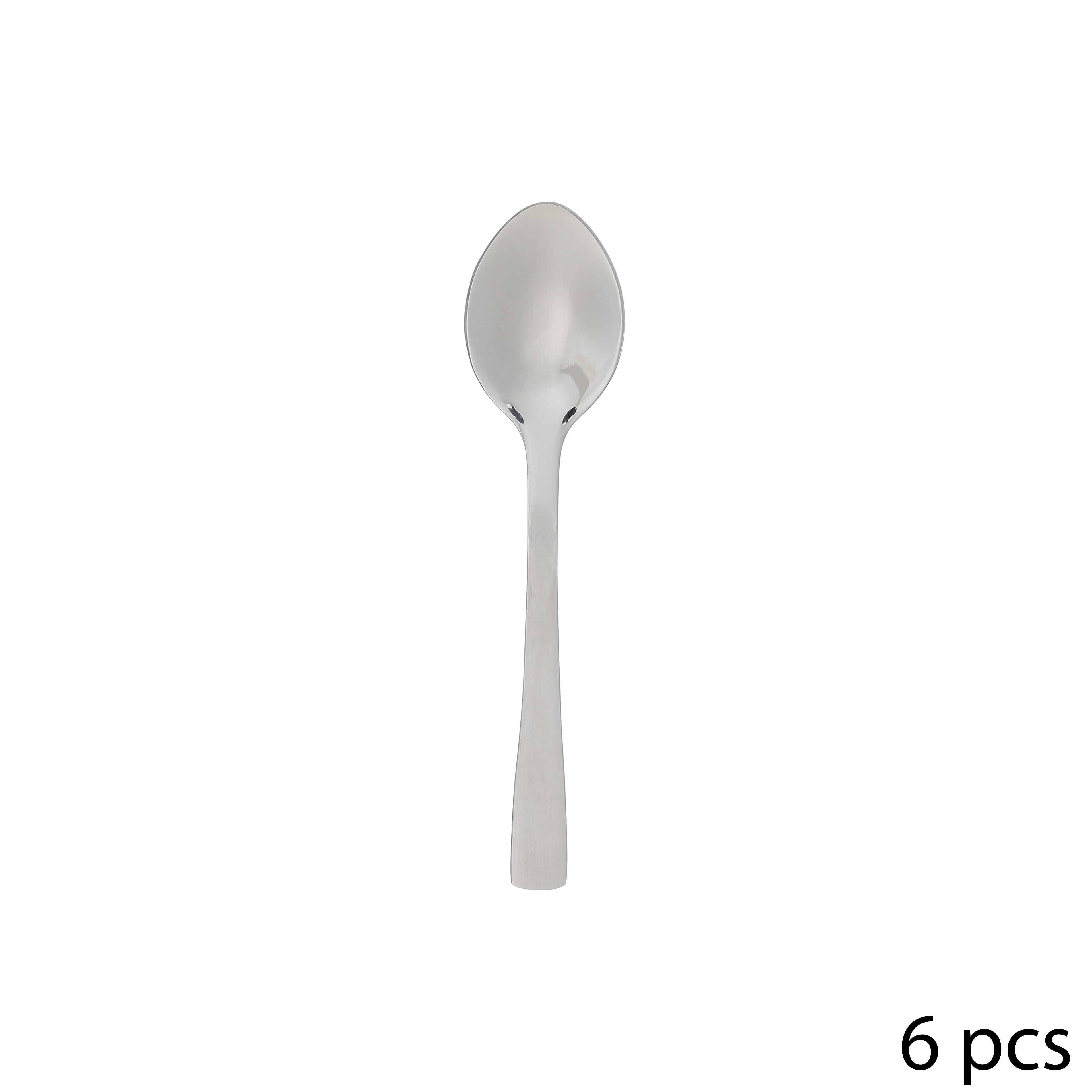 Set 6 lingurite moka Nevis - Secret de Gourmet