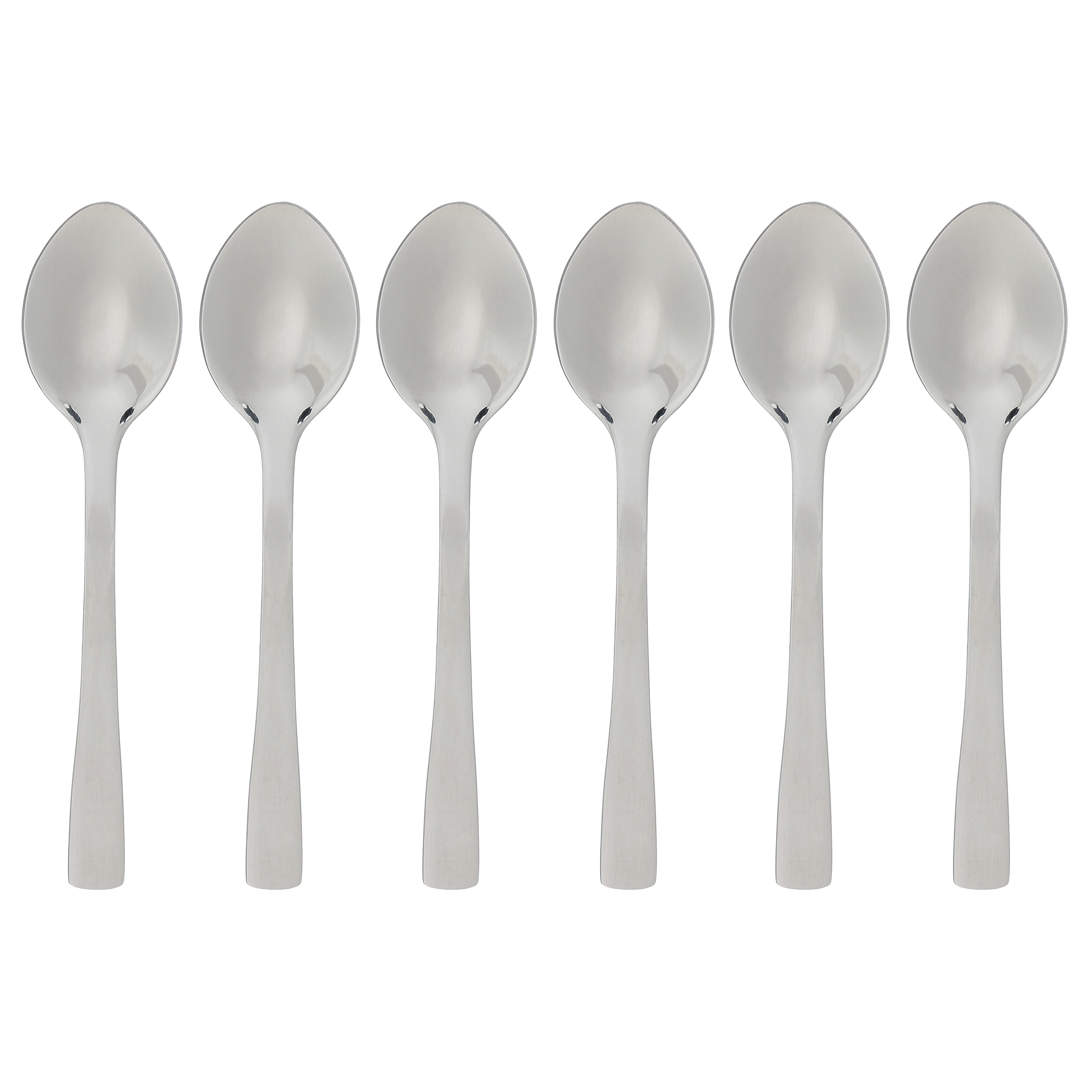 Set 6 lingurite moka Nevis - Secret de Gourmet