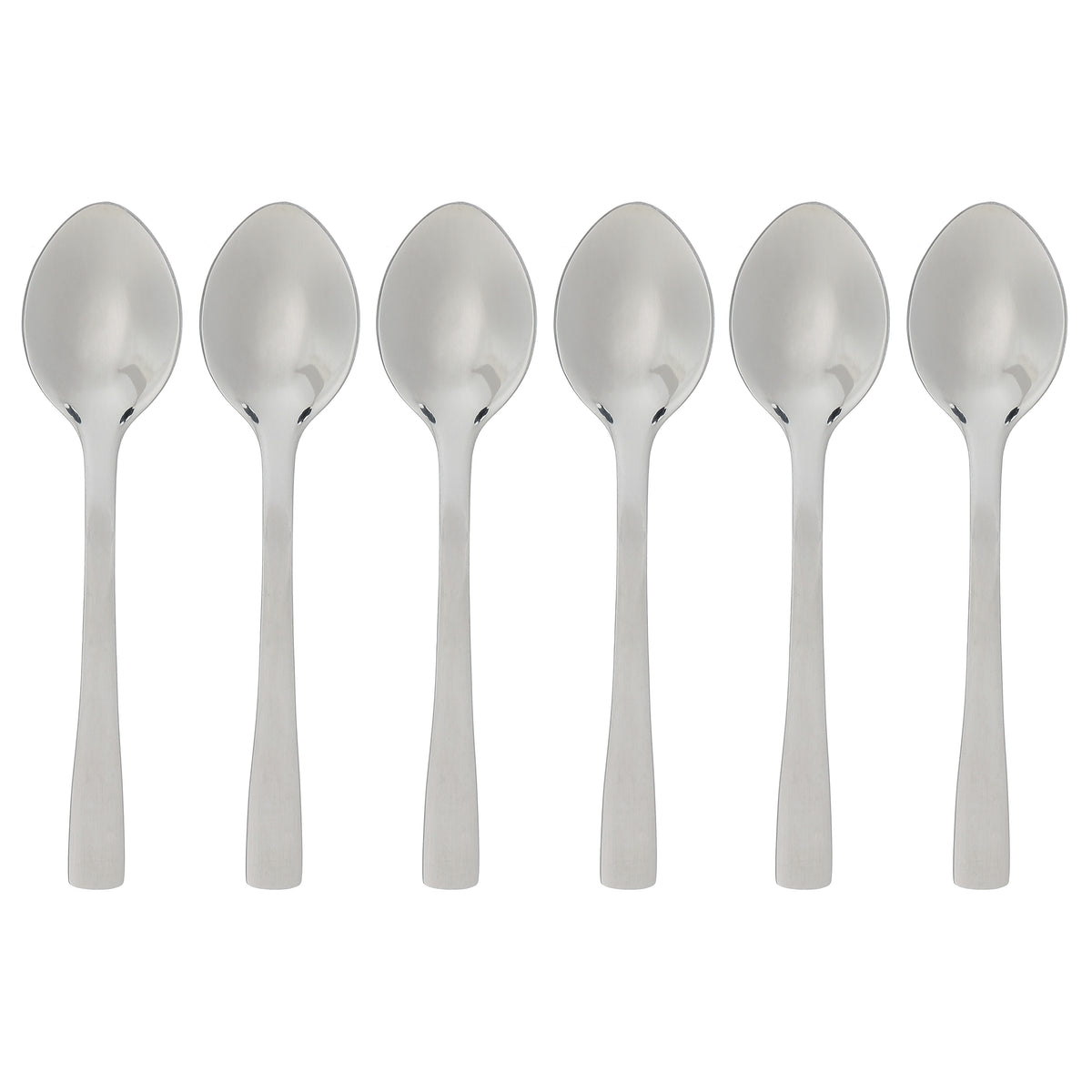 Set 6 lingurite moka Nevis - Secret de Gourmet