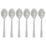Set 6 lingurite moka Nevis - Secret de Gourmet